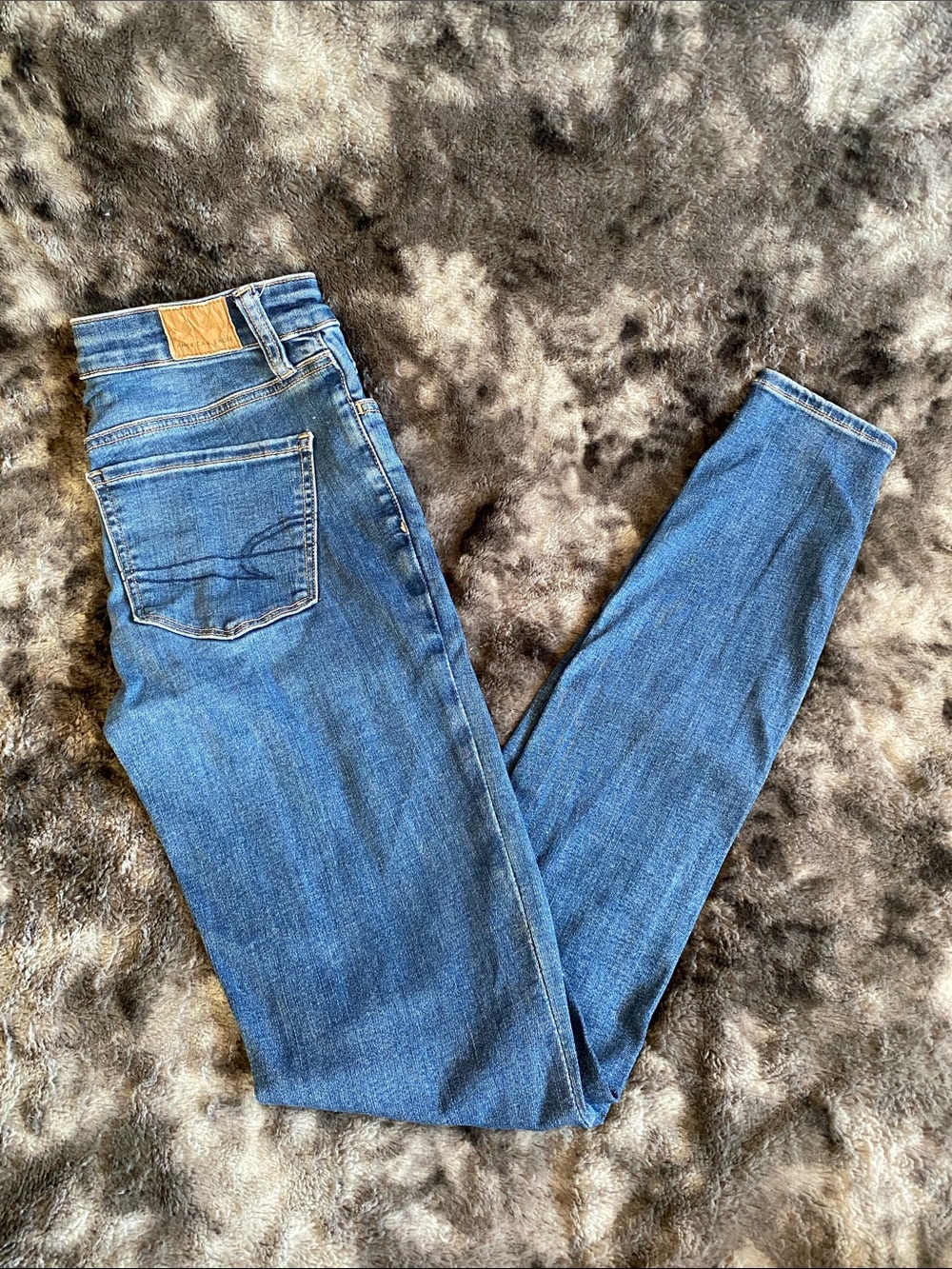 American Eagle High Rise Jegging 2 Long - Picture 2 of 4